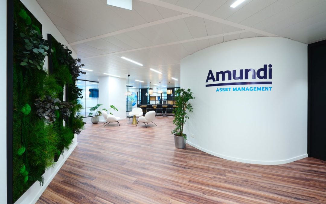 We would like to thank Amundi for this great collaboration…