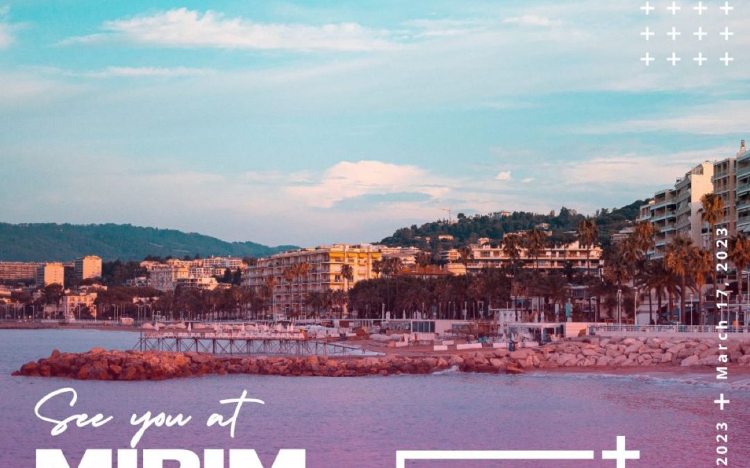 Ons team is op weg naar Mipim 2023 in Cannes!