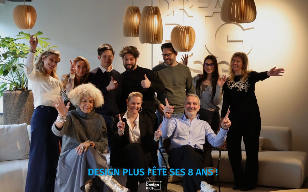 Design Plus viert zijn 8e verjaardag!