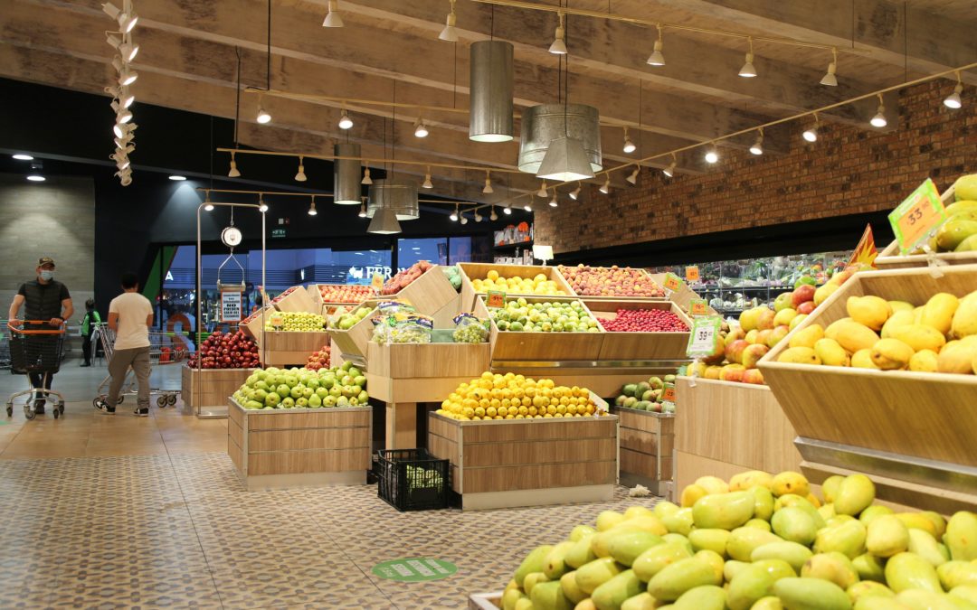 Balkan supermarkt , nieuw project in uitvoering!