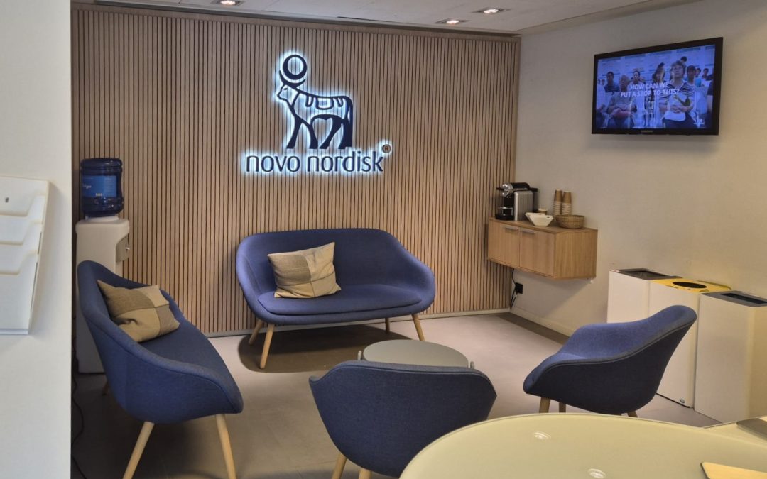 Novo Nordisk Entrance Hall Refurbishment Project